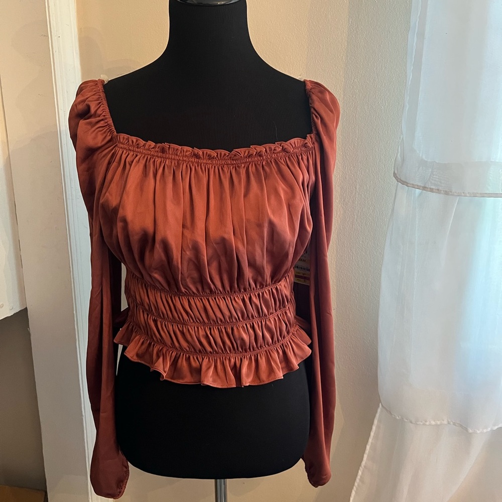 SILK BLOUSE